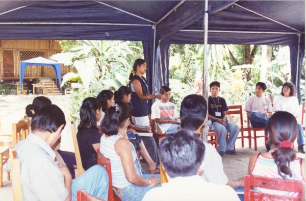 Taller de capacitación para el PROVER en La Merced
