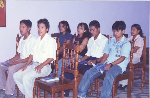 Taller para voluntarios de la Comisión de la Verdad y Reconciliación (CVR) en Satipo