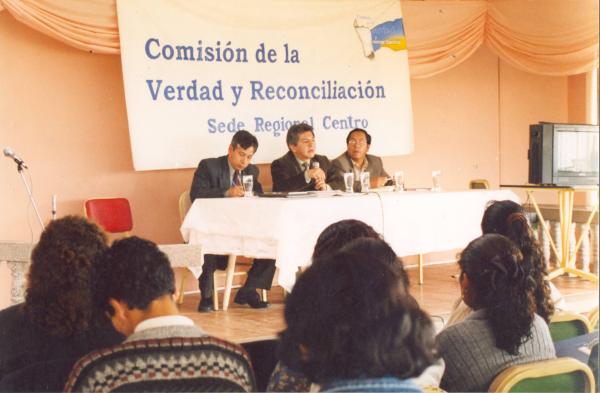 Primer encuentro regional Promotores de la Verdad (Prover) - Junín