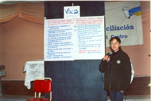 Primer encuentro regional Promotores de la Verdad (Prover) - Junín