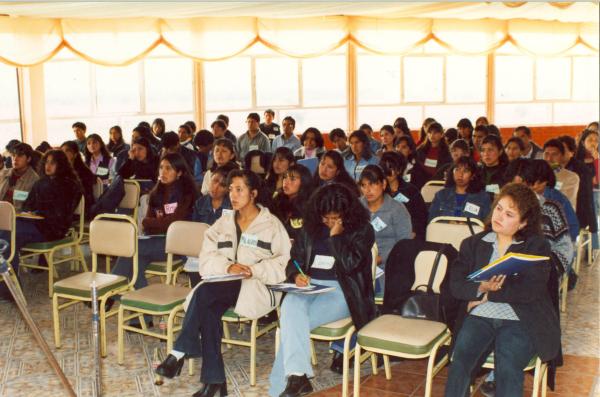Primer encuentro regional Promotores de la Verdad (Prover) - Junín
