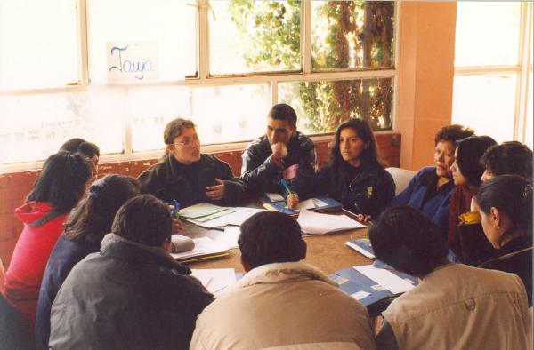 Primer encuentro regional Promotores de la Verdad (Prover) - Junín