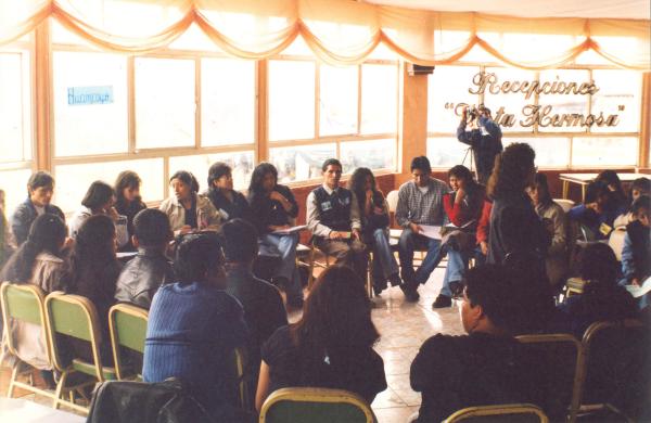 Primer encuentro regional Promotores de la Verdad (Prover) - Junín