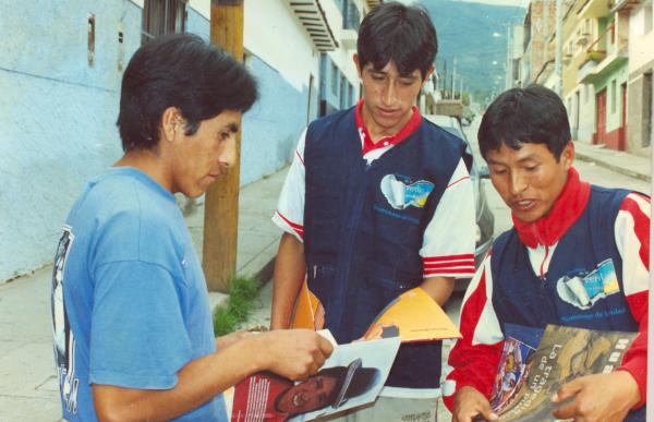 Promotores de la Verdad (Prover) y Comisión de la Verdad y Reconciliación (CVR) en Abancay