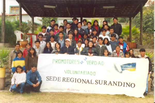 Primer taller para el programa ¨Promotores de la Verdad¨ (Prover) - Abancay