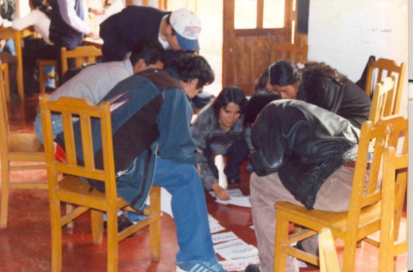 Primer taller para el programa ¨Promotores de la Verdad¨ (Prover) - Abancay