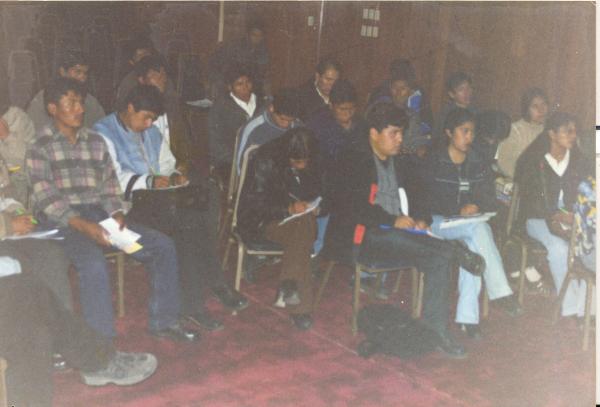 Taller de los Promotores e la Verdad (Prover) en Puno