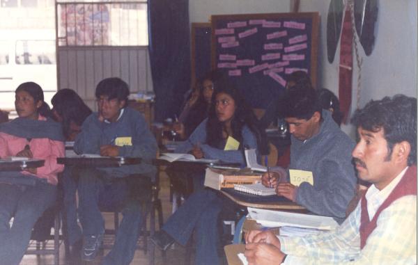 Taller de Promotores de la Verdad (Prover) en Cusco