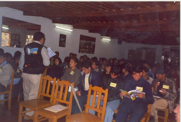Segundo taller de capacitación de Promotores de la Verdad (Prover) - Abancay