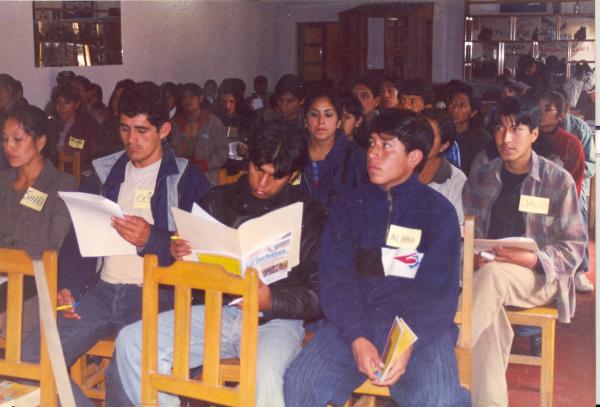 Segundo taller de capacitación de Promotores de la Verdad (Prover) - Abancay