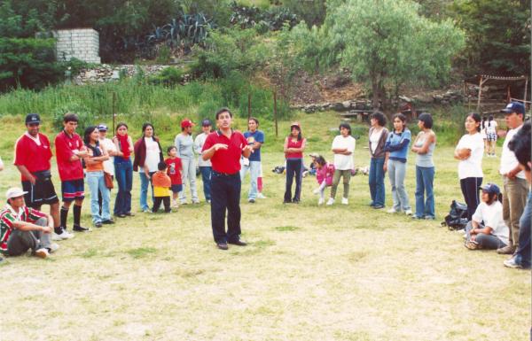 Paseo de voluntarios en Tomay Kichwa