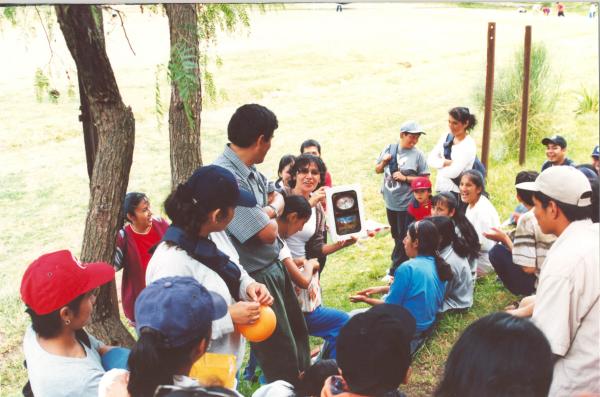 Paseo de voluntarios en Tomay Kichwa