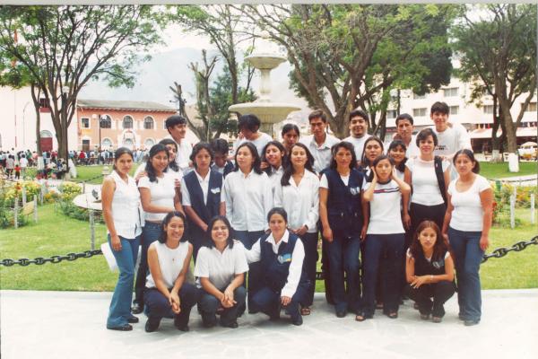 Desfile de voluntarios - Huánuco