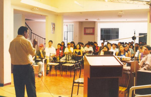 Encuentro regional de jóvenes - Huánuco