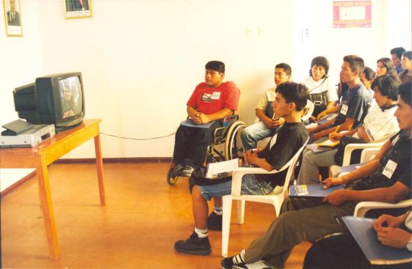 Encuentro regional de jóvenes - Huánuco