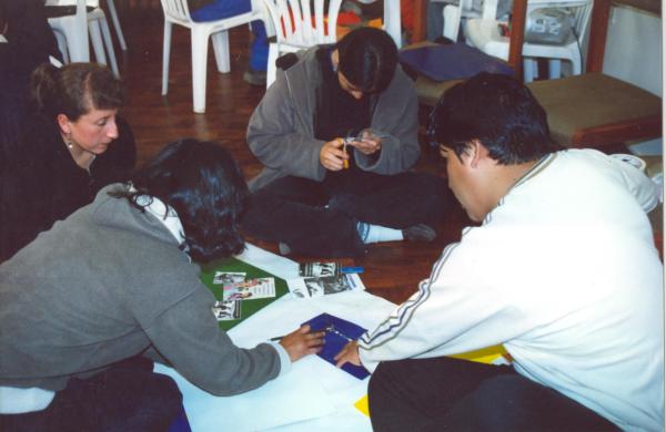 Taller formativo para el programa ¨Promotores de la verdad¨ (PROVER) - Huancayo