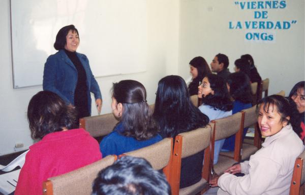 Taller formativo para el programa ¨Promotores de la verdad¨ (Prover) - Huancayo