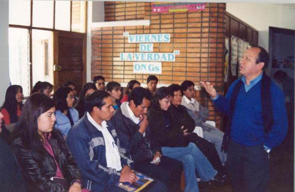 Taller formativo para el programa ¨Promotores de la verdad¨ (Prover) - Huancayo