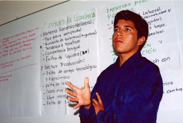 Taller formativo para el programa ¨Promotores de la verdad¨ (Prover) - Huancayo