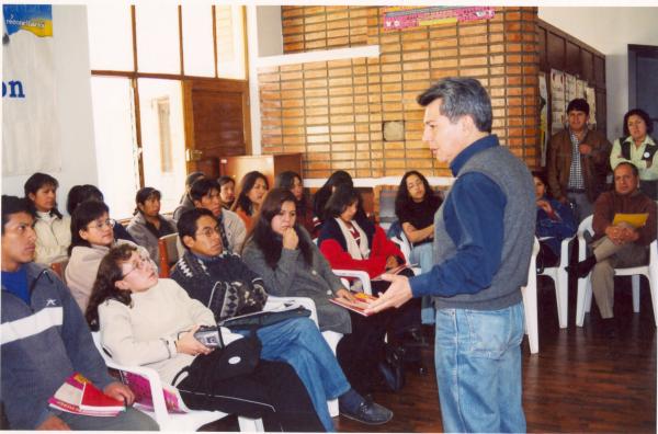 Taller formativo para el programa ¨Promotores de la verdad¨ (Prover) - Huancayo
