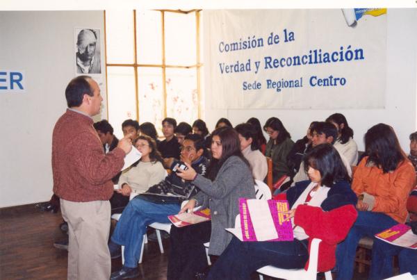 Taller formativo para el programa ¨Promotores de la verdad¨ (Prover) - Huancayo