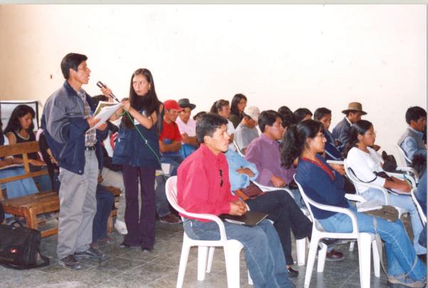 Encuentro regional de voluntarios en Ayacucho
