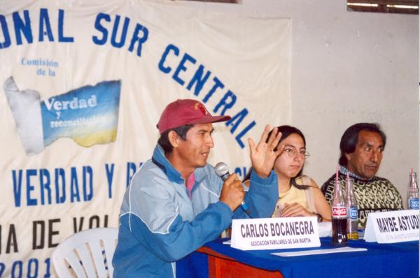 Encuentro regional de voluntarios en Ayacucho