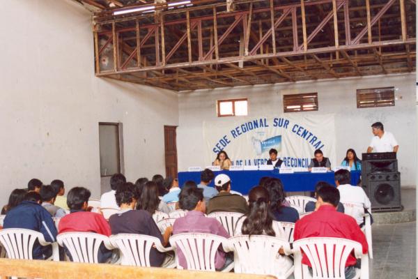 Encuentro regional de voluntarios en Ayacucho