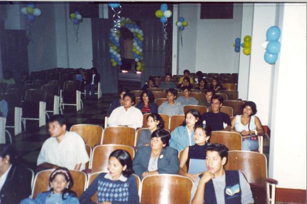 Clausura del programa de voluntariado en Huánuco