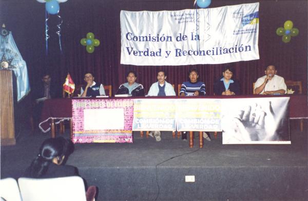 Clausura del programa de voluntariado en Huánuco