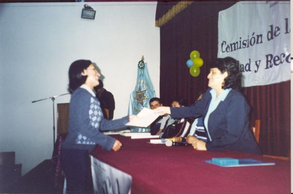 Clausura del programa de voluntariado en Huánuco