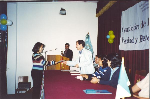 Clausura del programa de voluntariado en Huánuco