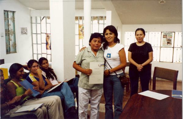 Clausura de programa de voluntariado en el Alto Huallaga - Huánuco