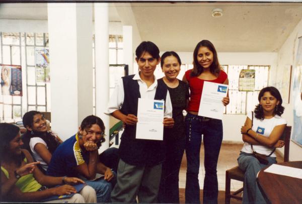Clausura de programa de voluntariado en el Alto Huallaga - Huánuco