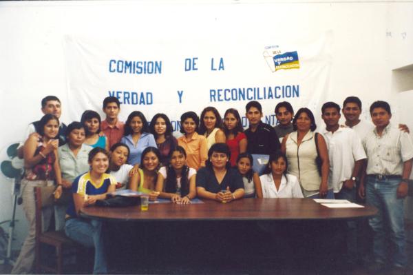Clausura de programa de voluntariado en el Alto Huallaga - Huánuco