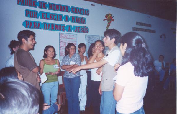 Taller de salud mental dirigido a voluntarios - Huánuco
