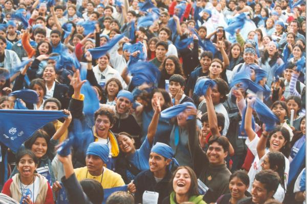 Encuentro nacional de jóvenes para la verdad y reconcilación en Lima