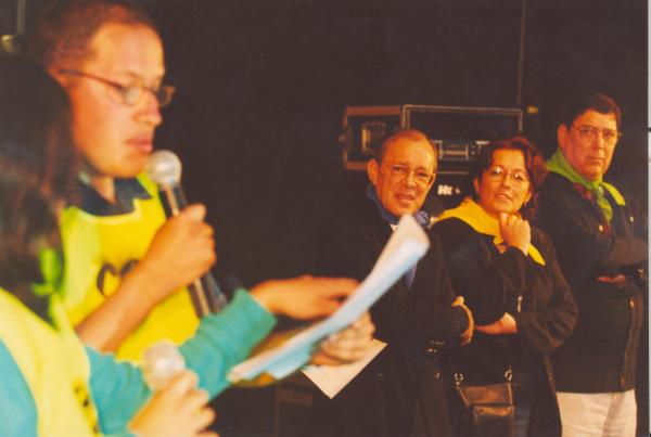 Encuentro nacional de jóvenes para la verdad y reconcilación en Lima