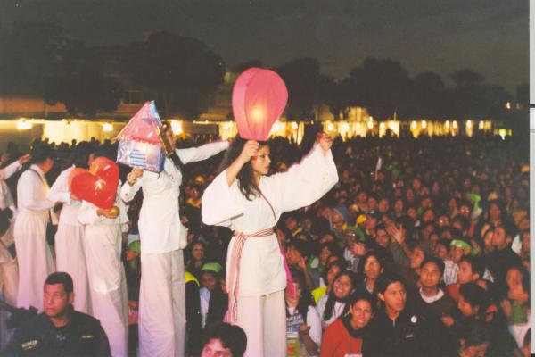 Encuentro nacional de jóvenes para la verdad y reconcilación en Lima