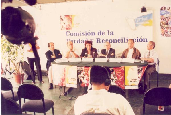 Lanzamiento de audiencias públicas - Lima