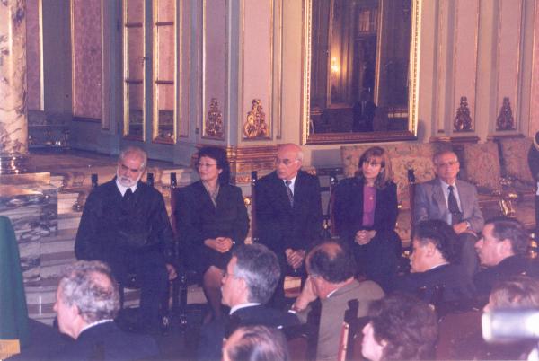 Presentación de miembros de la Comisión de la Verdad y Reconciliación en Palacio de Gobierno
