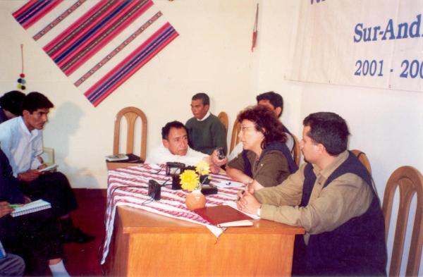 Presentación de la Comisión de la Verdad y Reconciliación - Sur Andino - Cusco