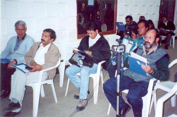 Conferencia de presentación de Comisión de la Verdad y Reconciliación - Cusco