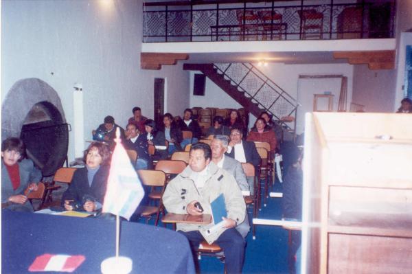 Conferencia de prensa Cusco