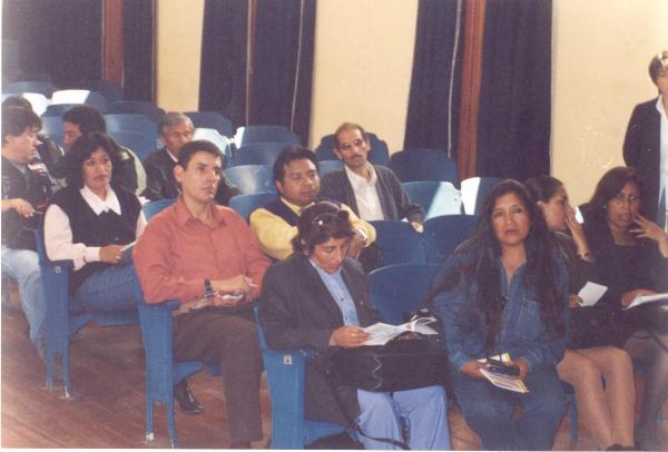 Conferencia de prensa "Importancia y Sentido de las Audiencias Públicas" - Cusco