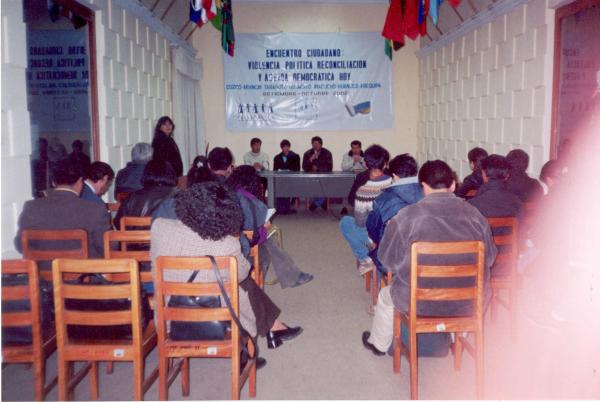 Conferencia de prensa - Cusco