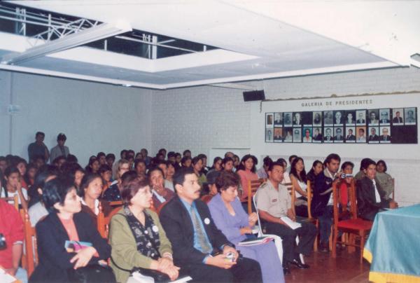 Conferencia "Conflicto y Proceso de Pacificación en Colombia y sus Repercuciones en el Perú" - Huánuco
