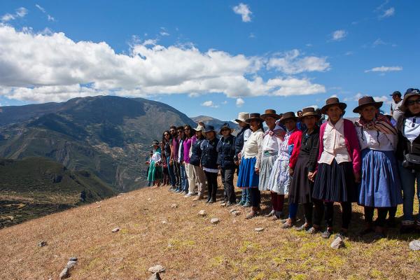 Conmemoración en memoria de las víctimas de la masacre de Cayara