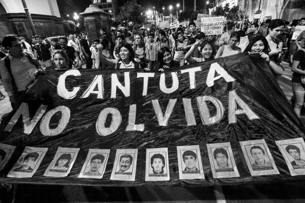 La Cantuta no olvida