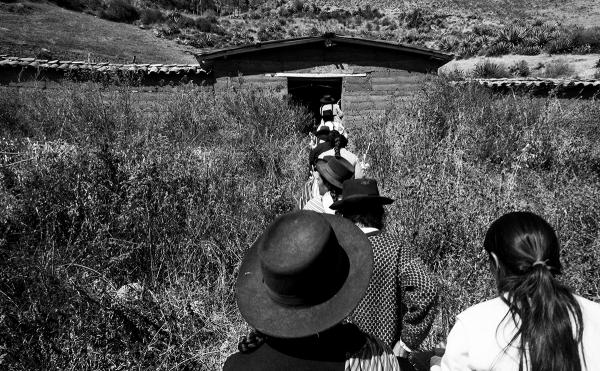 Entrega de los restos de las víctimas de la Masacre de Aranhuay